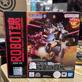 Bandai Robot Spirits RX-78-3 G-3 Gundam Ver