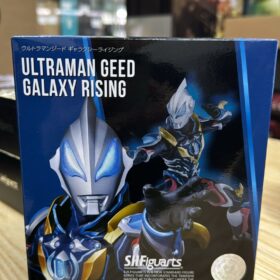 Bandai S.H.Figuarts Shf Ultraman Geed Galaxy Rising