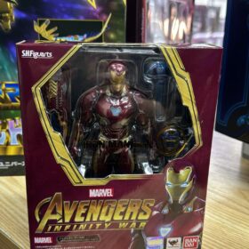 開封品 Bandai S.H.Figuarts Shf Ironman MK50 Mark 50 Avengers Infinity War 鐵甲奇俠 鋼鐵人 鋼鐵俠 復仇者聯盟 無限之戰