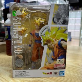 Bandai S.H.Figuarts Shf Son Goku Super Saiyan 3 Dragon Ball DragonBall