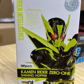 Bandai S.H.Figuarts Shf Kamen Rider Zero-One Shining Assault Hopper