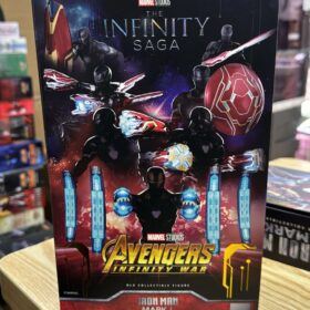 開封品 Threezero Marvel Studios The Infinity Saga DLX Iron Man Mark 50 Accessory Pack 配件包 鋼鐵俠 鋼鐵人