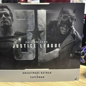Hottoys TMS038 Justice League Knightmare Batman and Superman Set