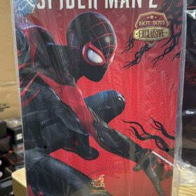 Hottoys VGM55 Marvel’s Spider Man 2 Miles Morales Upgraded Suit