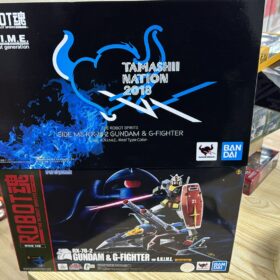 開封品 Bandai Robot Spirits RX-78-2 Gundam G-fighter Real Type Color Robot魂 G戰機 高達 真實配色