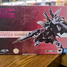 Bandai Metal Robot Justice Gundam