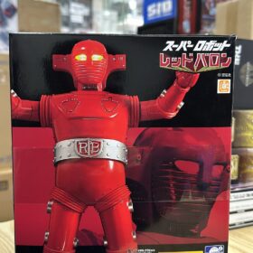 開封品 Evolution Toy Dynamite Action 16 Robot Red Baron 鐵金剛