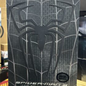 開封品 Hottoys MMS165 SP Spiderman Black Suit Version with Sandman Special Edition 蜘蛛俠 黑色蜘蛛俠 流星搥