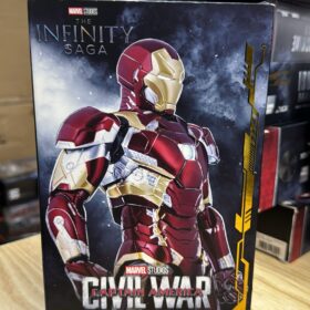 Threezero The Infinity Saga DLX Iron Man Mark 46 Captain America Civil War