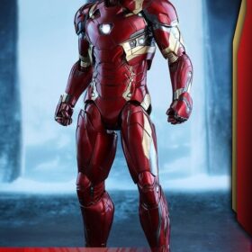 全新 Hottoys MMS353 Civil War Ironman Marvel Avengers 英雄內戰 鋼鐵俠