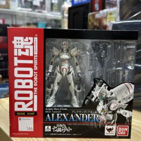 全新 Bandai Robot Spirit 146 Knight Marr Frame Wox Type-1 Alexander Code Geass Robot魂 反逆的魯魯修 亡國的阿基德
