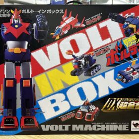 開封品 Bandai DX Soul Of Chogokin Volt In Box Voltes V Volt Machine V型電磁俠 超合金魂 菠蘿5號 超巨大機械人本體 加 大鳥島基地 武器庫台座