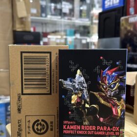 全新 Bandai S.H.Figuarts Shf Kamen Rider Para-Dx Perfect Knock Out Game Lv99 完美擊倒玩家 幪面超人