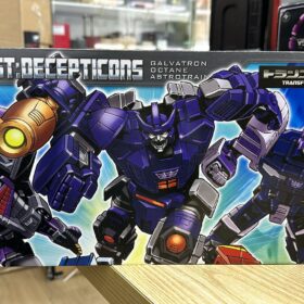 Hasbro Transformers Specialist Decepticons Secepticons Galvatron Octane Astrotrain