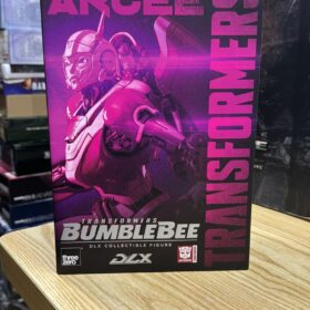 開封品 Threezero DLX Bumblebee Arcee Transformers 變形金剛 大黃蜂 艾茜