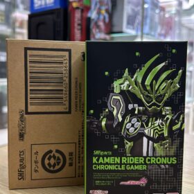 開封品 Bandai S.H.Figuarts Shf Kamen Rider Cronus Chronicle Gamer 幪面超人 老檀社長