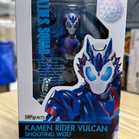 Bandai S.H.Figuarts Shf Kamen Rider Rider Vulcan Shooting Wolf