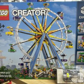 開封品 內袋未開 連摩打減速器 Lego 10247 Creator Ferris Wheel 摩天輪連摩打減速器