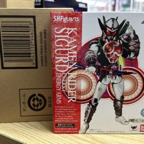 Bandai S.H.Figuarts Shf Kamen Rider Sigurd Cherry Energy Arms