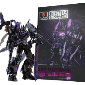 Sentinel Flame Toys Kuro Kara Kuri 038 Star Saber Black Limited Edition Transformers