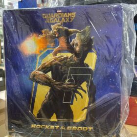 Hottoys MMS254 Guardians of The Galaxy Rocket Groot
