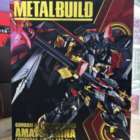 Bandai Metal Build Gundam Astray Gold Frame Amatsu Mina Princess Of The Sky Ver