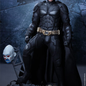 全新 雙膠紙 Hottoys QS001 The Dark Knight Rises Batman 蝙蝠俠