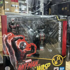 Bandai S.H.Figuarts Shf Ant-Man And Ant The Wasp