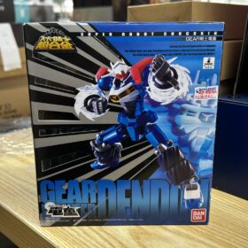 Bandai Super Robot Chogokin Gear fighter Dendoh