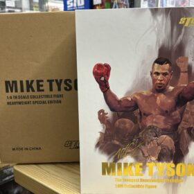 開封品 Storm Collectibles 1/6 Mike Tyson The Youngest Heavyweight Special Edition 拳王 泰臣
