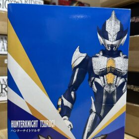 全新 Bandai Ultraact Ultra Act Ultraman Mebius Hunterknight Hunter Knight Tsurugi 力霸王 獵人騎士 咸旦超人 超人
