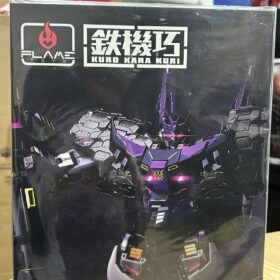 全新 無膠紙 特典版 Sentinel Flame Toys Kuro Kara Kuri 02 Tarn Transformers 鉄機巧 鐵機巧 變形金剛 千值練 塔恩