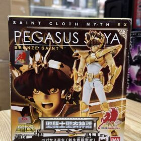 開封品 Bandai Saint Seiya Myth Cloth EX Pegasus Seiya Masami Kurumada 40Th 聖鬥士星矢 聖衣神話 新生青銅 青銅聖衣 天馬座 星矢