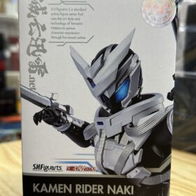 全新 Bandai S.H.Figuarts Shf Kamen Rider Naki 亡 幪面超人 假面騎士