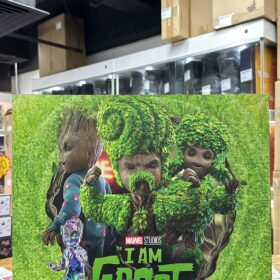 Hottoys TMS089 DX I Am Groot Baby Groot Guardians of The Galaxy Deluxe Version
