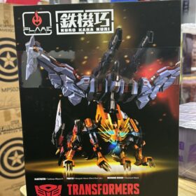 全新 無膠紙 特典版 Sentinel Flame Toys Kuro Kara Kuri Victory Leo Transformers 鉄機巧 鐵機巧 變形金剛 千值練 獅王