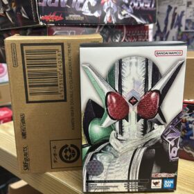 開封品 Bandai S.H.Figuarts Shf Kamen Rider Double Cyclone Joker Extreme 幪面超人 真骨雕 旋風王牌極限