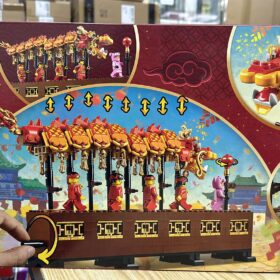 全新 Lego 80102 Dragon Dance Chinese New Year’s Collection 舞龍
