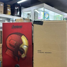 開封品 Hottoys QS005 Avengers Age of Ultron Mark43 Ironman 復仇者聯盟 鐵甲奇俠 鋼鐵人 鋼鐵俠