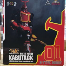開封品 B-Type B-Robot Kabutack 機甲小寶 鐵甲小寶 加寶達變形合金 卡布達