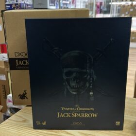 Hottoys DX06 Pirates of the Caribbean Jack Sparrow