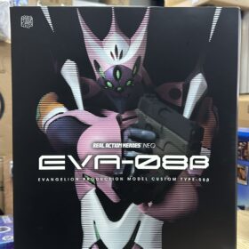 全新 盒殘 Medicom RAH Eva 08 Eva-08 β Evangelion 3.0 新世紀福音戰士 新劇場版:破 8號機