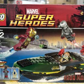 全新 Lego 76006 Marvel Superheroes Ironman 鐵甲奇俠 鋼鐵人 鋼鐵俠