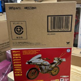 全新 Bandai S.H.Figuarts Shf Masked Rider ZX Helldiver 昭和 幪面超人 假面騎士 電單車