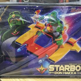 全新 Action Toys Starbood With Don Hakka West Saga Starzinger 太空西遊記 豬八戒