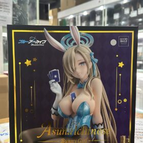 全新 Good Smile 1/7 Asuna Ichinose Bunny Girl Game Playing Ver Blue Archive 蔚藍檔案 一之瀨明日奈 兔女郎