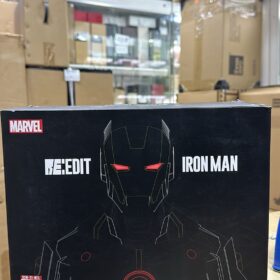 開封品 Sentinel Re:Edit Ironman 06 Marvel Now Ver Black X Gold 千值練 鐵甲奇俠 鋼鐵人 鋼鐵俠 復仇者聯盟