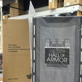 開封品 Hottoys DS002 Hall of Armor House Party Protocol Version 鐵甲奇俠 鋼鐵人 鋼鐵俠 格納庫 家庭狂歡派對協定版