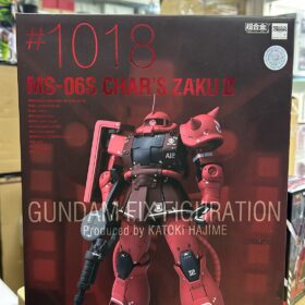 開封品 Bandai Gundam Fix Figuration Metal Composite GFFMC 1018 MS-06S Zaku II 紅渣 渣古