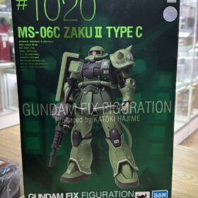 開封品 Bandai Gundam Fix 1020 Metal Composite GFFMC MS-06C Zaku II 綠渣 渣古 超合金